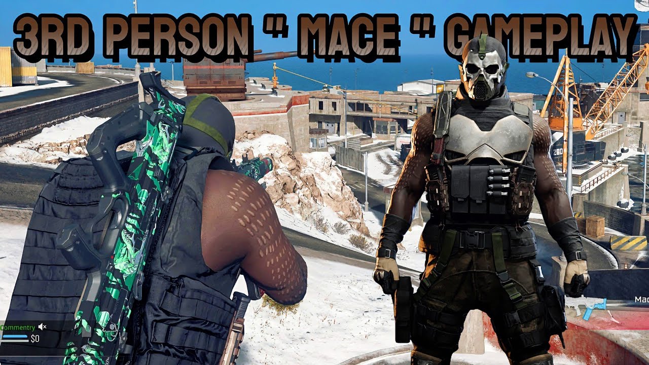 PLAYING AS 