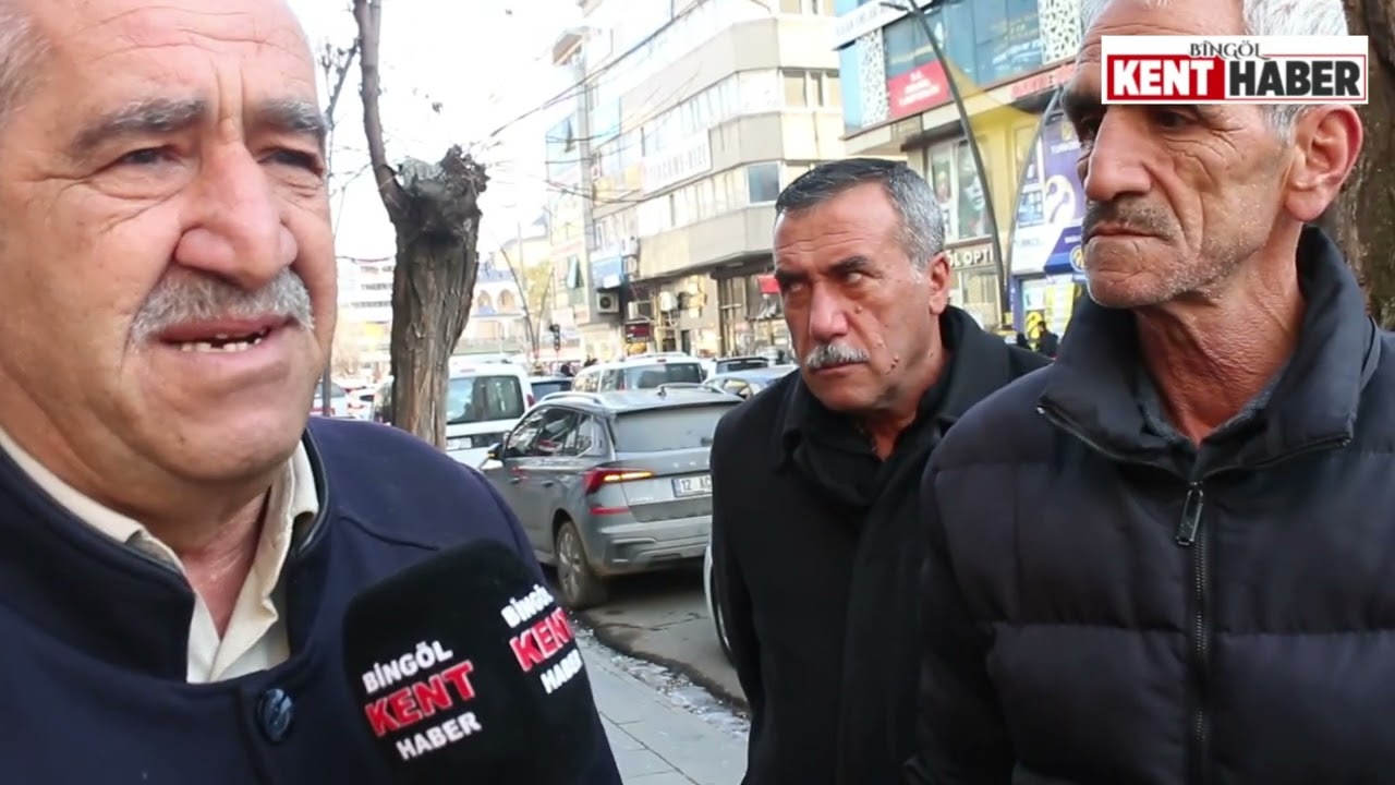 Bingöl Halkı Öcalan’ın Silah Bırakma Çağrısını Değerlendirdi