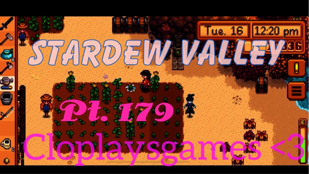 Stardew Valley Mobile App Gameplay p (179) YR 2 Fall 16