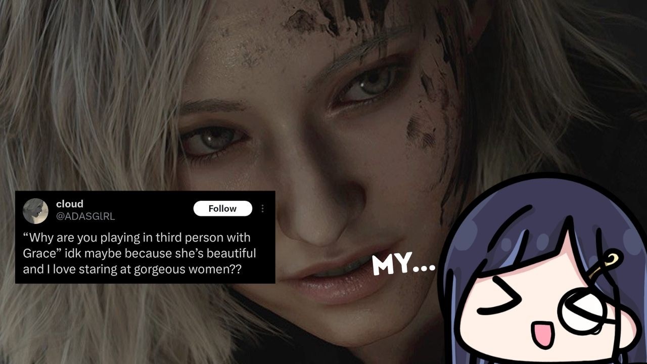 Yes, I play Grace in 3rd Person【Resident Evil 9 Requiem | Vtuber ID】