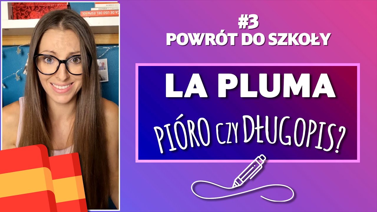 Lekcja hiszpańskiego- Powrót do szkoły [Poziom podstawowy- Lekcja 3]