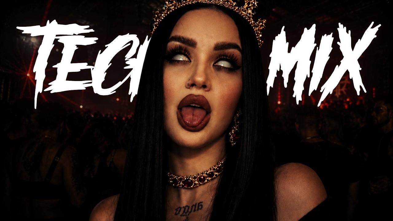TECHNO MIX 2026 👑 Dark Techno, Hyper Techno & Hard Bass | QUEEN OF BASS