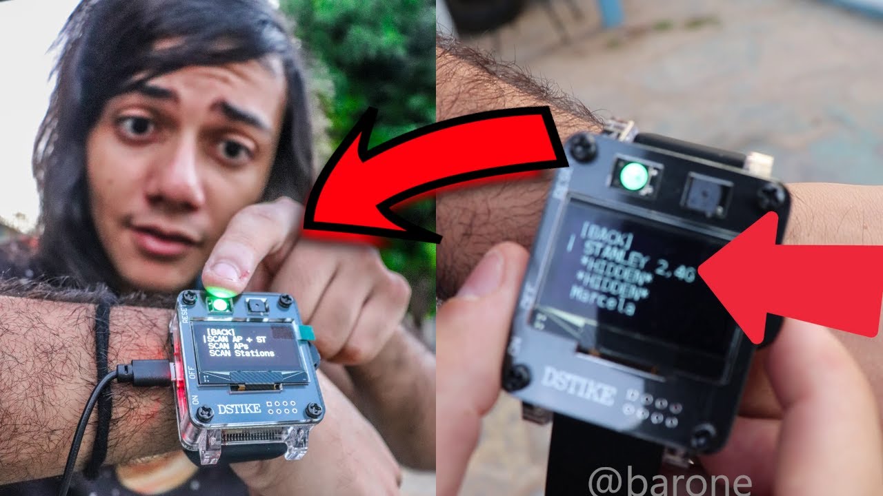 Ele testou o relógio HACKER que derruba qualquer Wi-Fi! ⌚💻📶