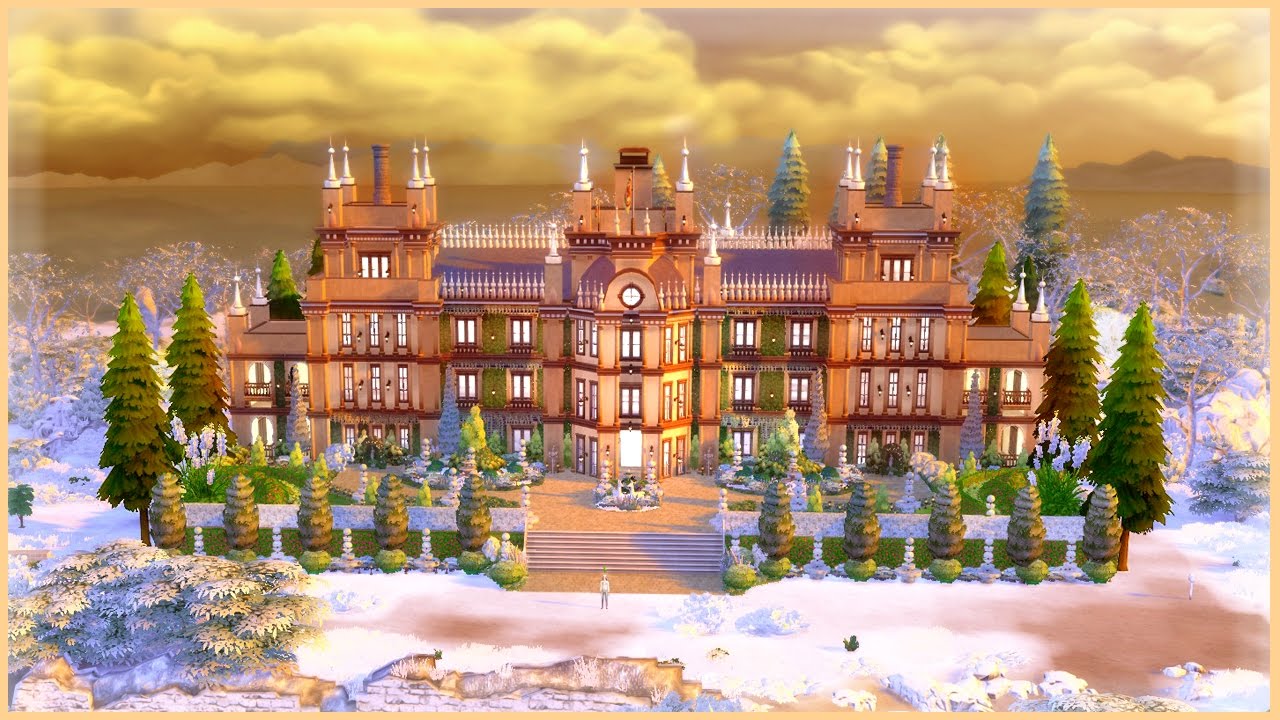 Building ALDERWELL ESTATE l The Sims 4