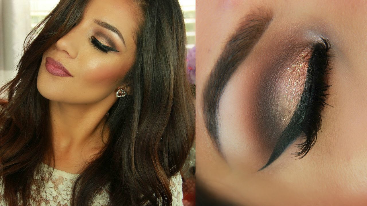 Fall Daytime Neutral Makeup Look