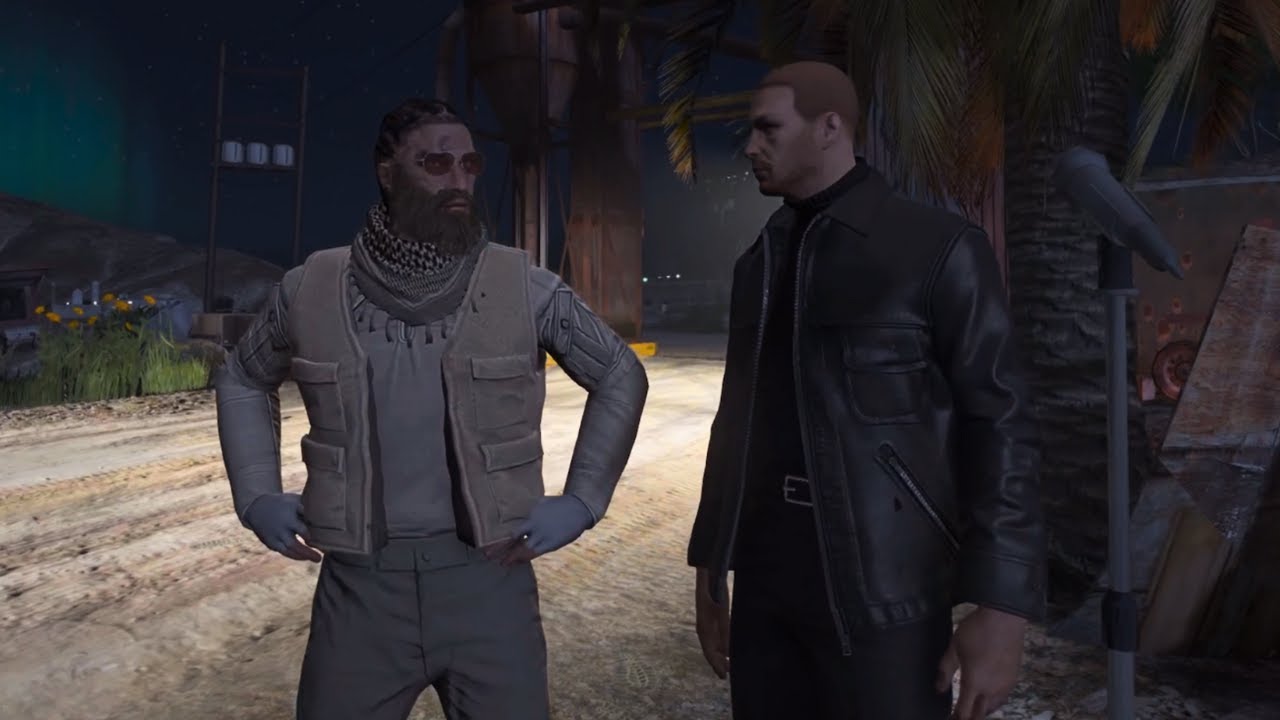 Luciano explains New Babylon to Harry | NoPixel 4.0 GTA RP