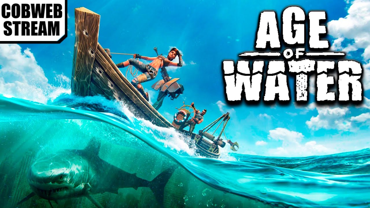 Age of Water - Хозяин морей постапокалипсиса - №1
