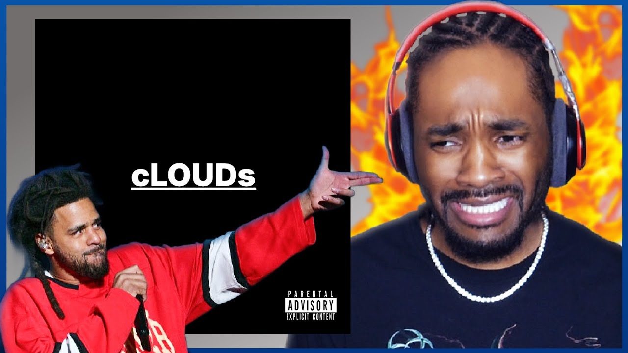 J. Cole - cLOUDs REACTION | THE BEST RAP VERSE SO FAR THIS YEAR