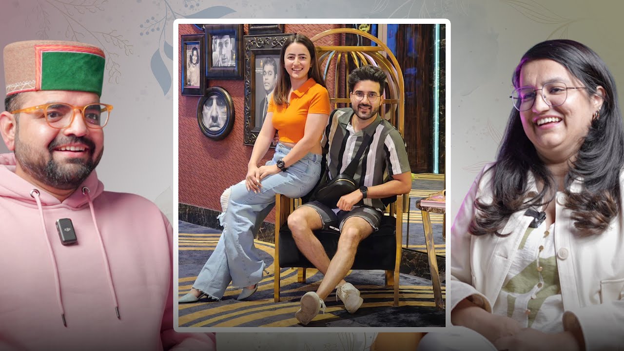 Rohini Dilaik Credits Jyotika & Rajat as Her Vlogging Mentors | Rohini Dilaik | Jyotika and Rajat