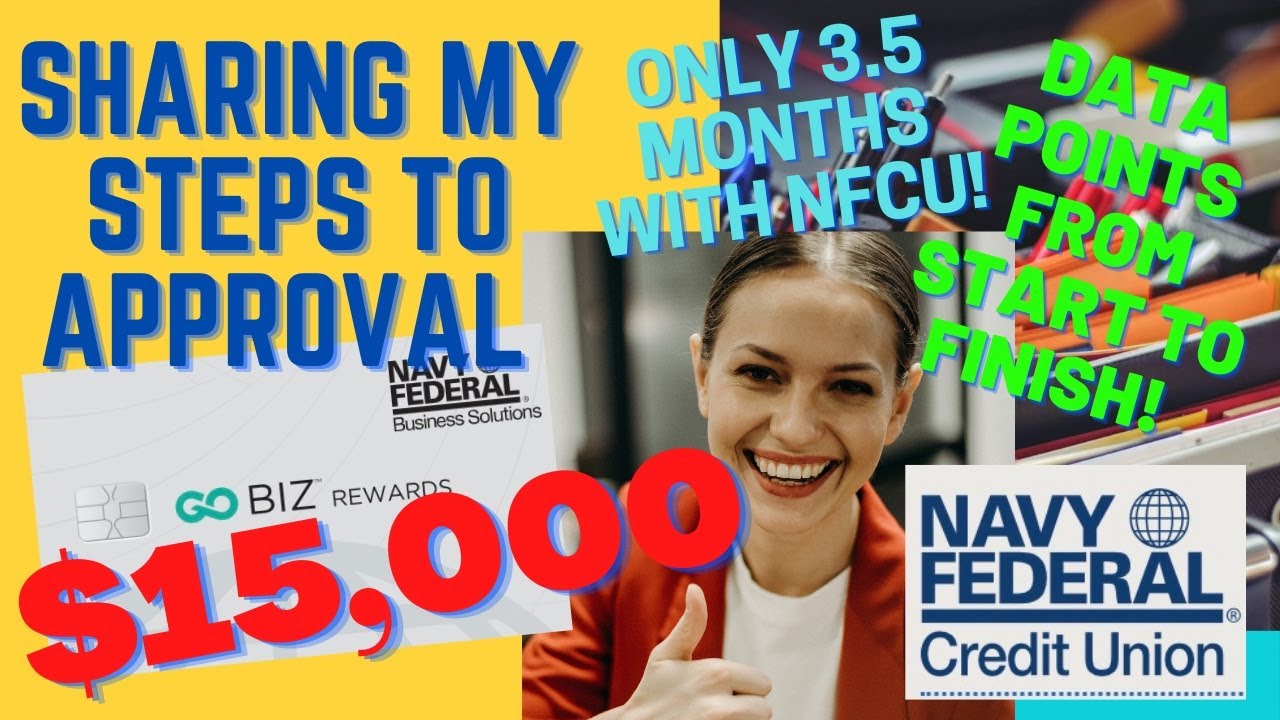 Кредитная карта Navy Federal Business GoBiz Rewards на сумму 15 000 долларов! #navyfederal #credi...