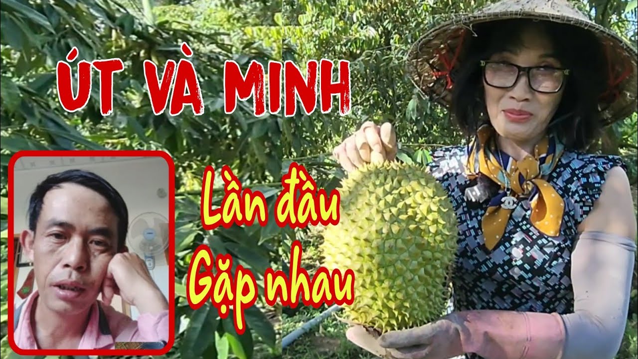 Lần đầu tiên gặp Cô Út sầu riêng. Bạn Minh phản ứng ra sao ?