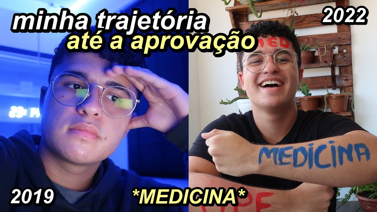 como eu estudei para ser aprovado em Medicina pelo ENEM | minha trajetória + dicas e rotina