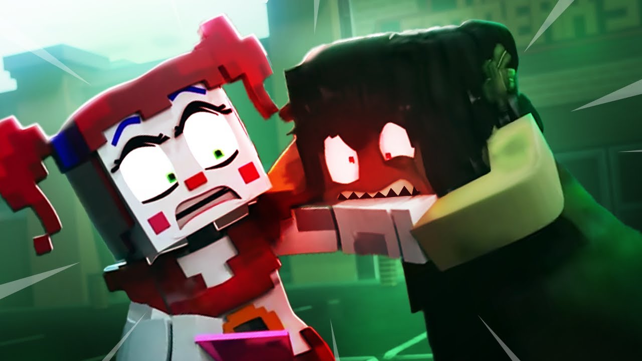ZOMBIE GIRL BITES CIRCUS BABY!