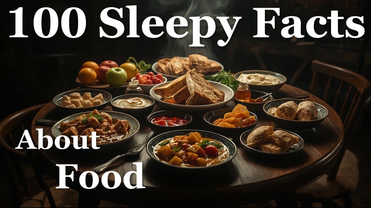 The Most Relaxing Facts about Food to Fall Asleep to