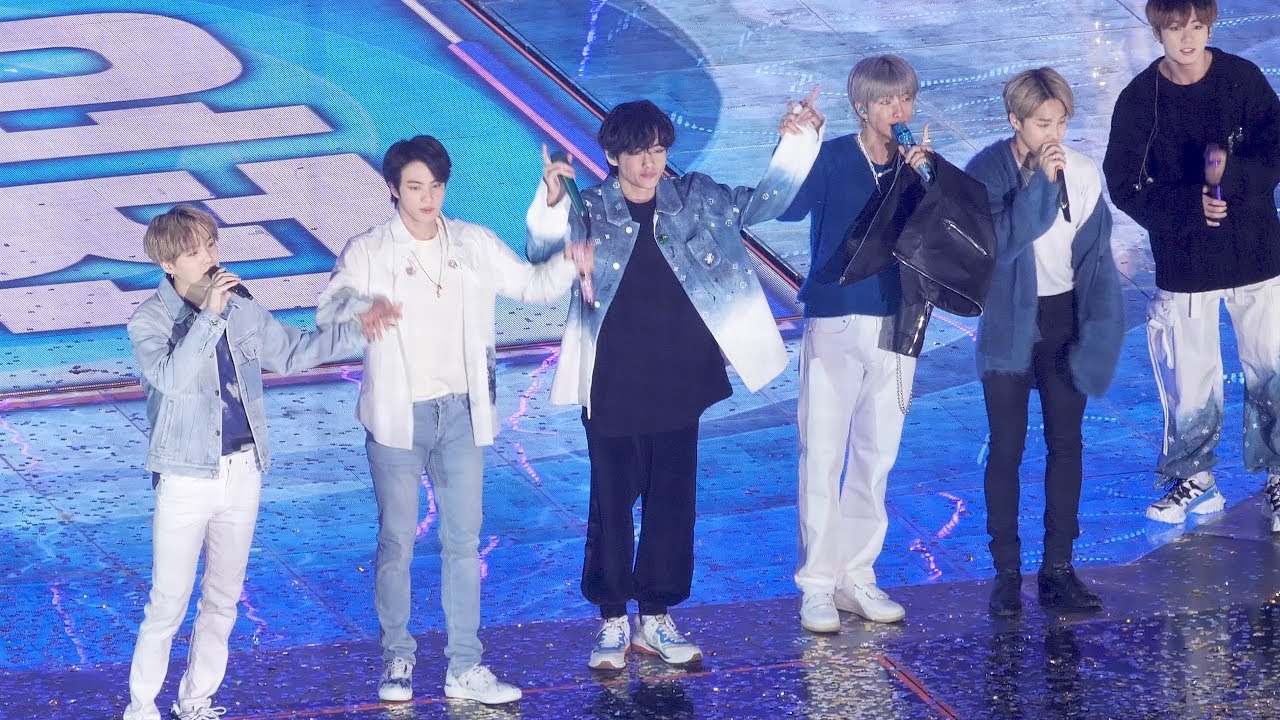 방탄소년단 BTS : 엔딩무대 풀영상 ending stage Full 편집직캠 Edited fancam