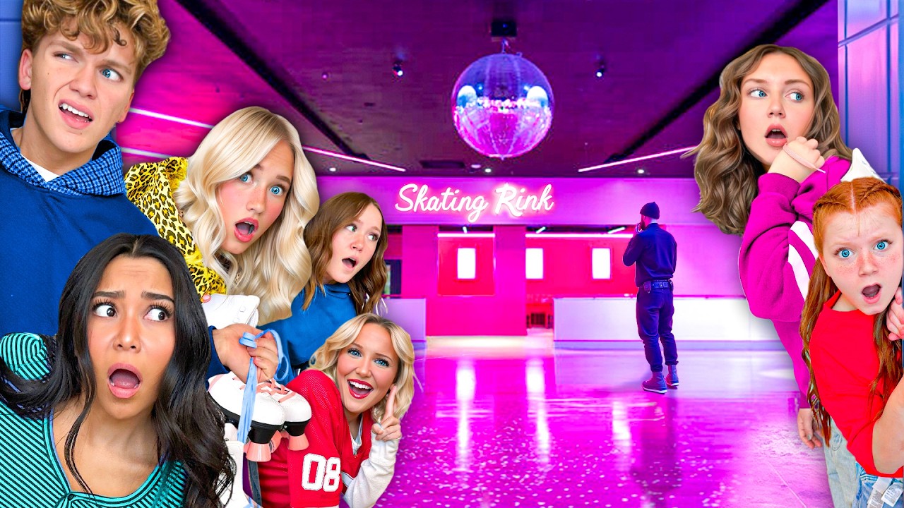 SNEAKiNG into a SKATiNG RINK at MiDNiGHT!! *GONE WRONG!* 😳 🛼