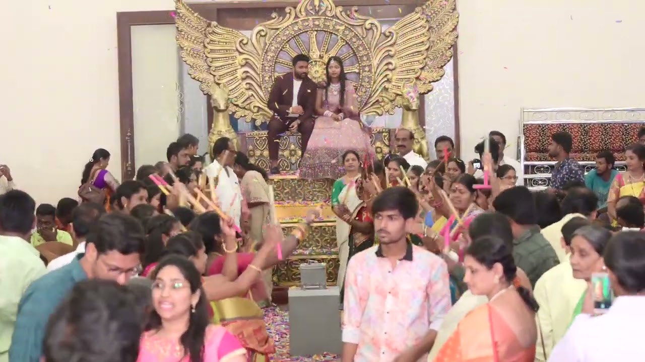 Saketh chandini reception