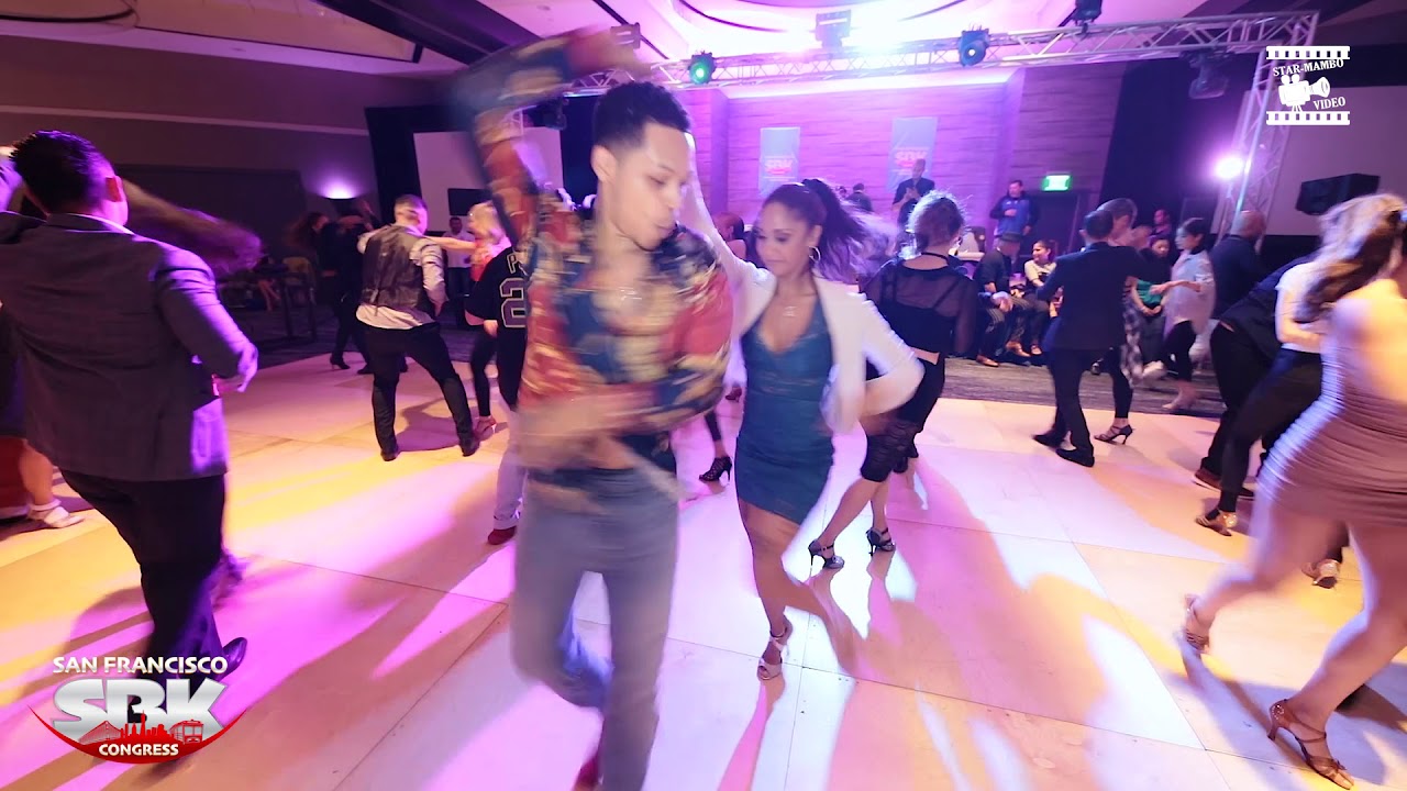 Charlie Garcia & Tania Cannarsa - social dancing @ San Francisco SBK Congress 2018