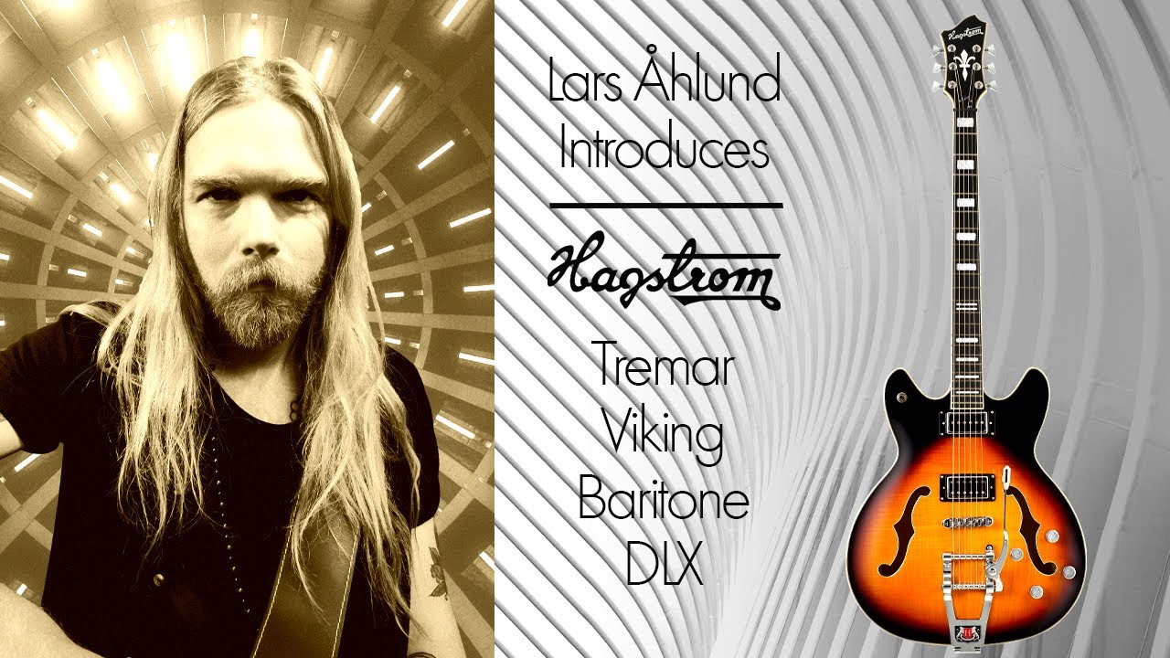 Lars introduces the Hagstrom Tremar Viking Baritone DLX