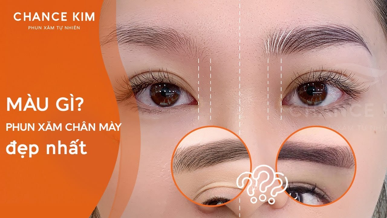 PHUN XĂM CH&Acirc;N M&Agrave;Y ĐẸP NHẤT M&Agrave;U G&Igrave;?