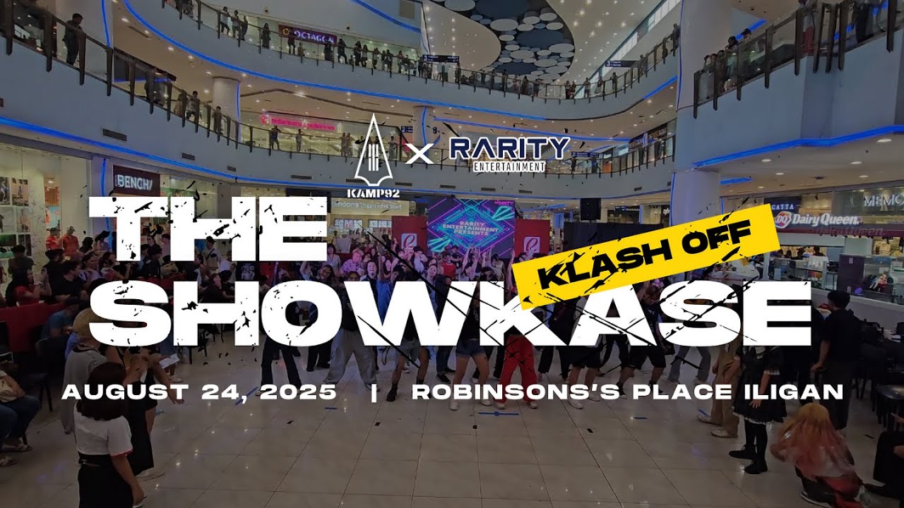KPOP RANDOM PLAY DANCE in ILIGAN CITY || THE SHOWKASE: KLASH OFF 20250824 || PHILIPPINES