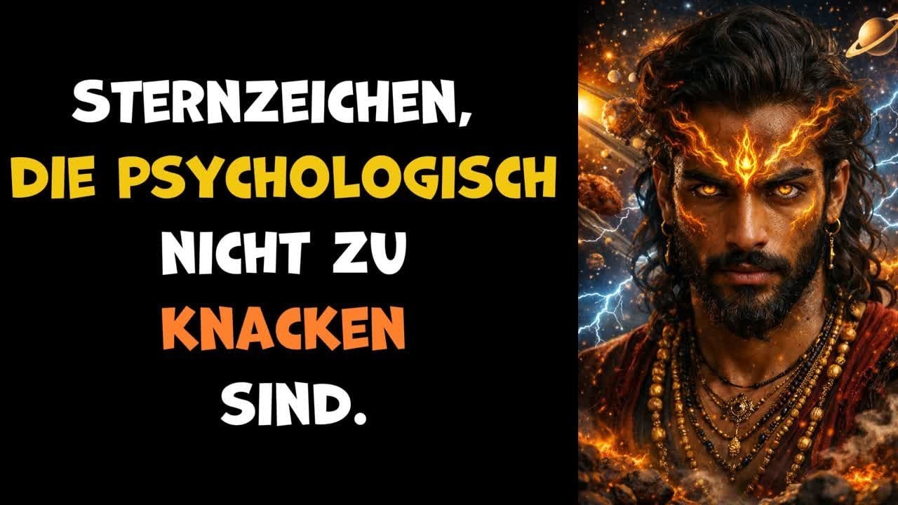 Sternzeichen, die psychisch unzerbrechlich sind.