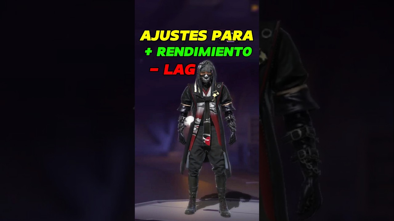 &iquest;C&oacute;mo quitar el lag en Free Fire y aumentar el rendimiento?  #freefire