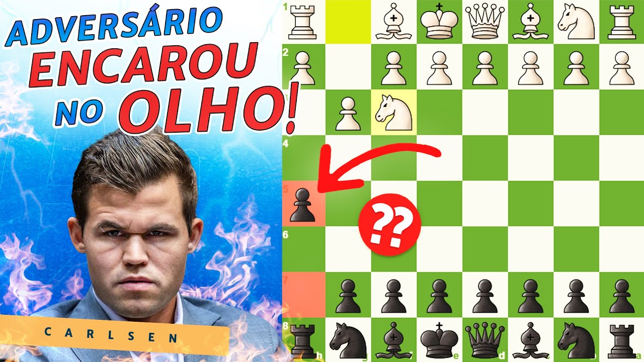 MAGNUS JOGOU 1.h5?? NO MUNDIAL!!!!!!!!!!!!