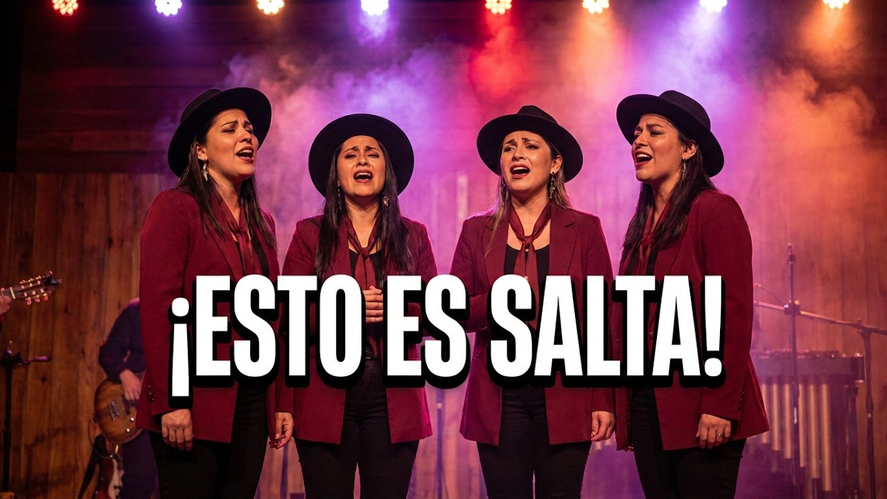 ATEMPORAL EN SALTA ES UNA CANCIÓN