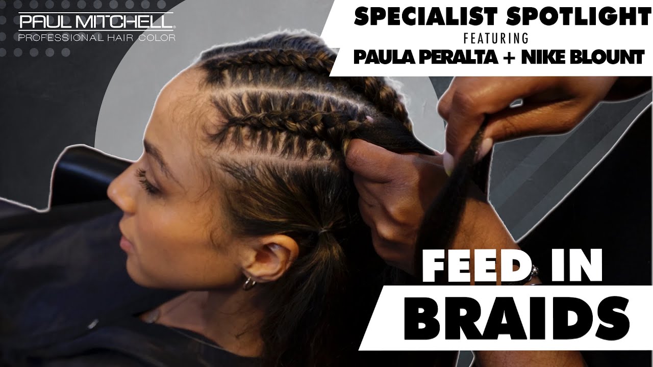 Pro Technique for Feed-In Braids - Specialist Spotlight