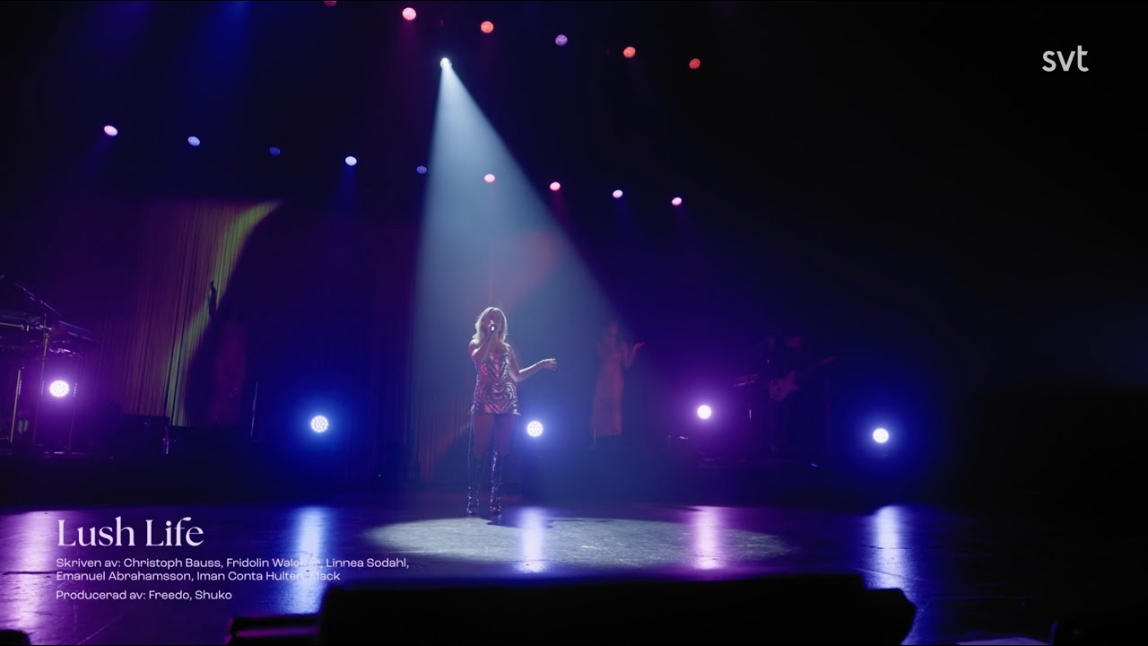 Zara Larsson &ndash; Lush Life (WINTER CONCERT LIVE PERFORMANCE)