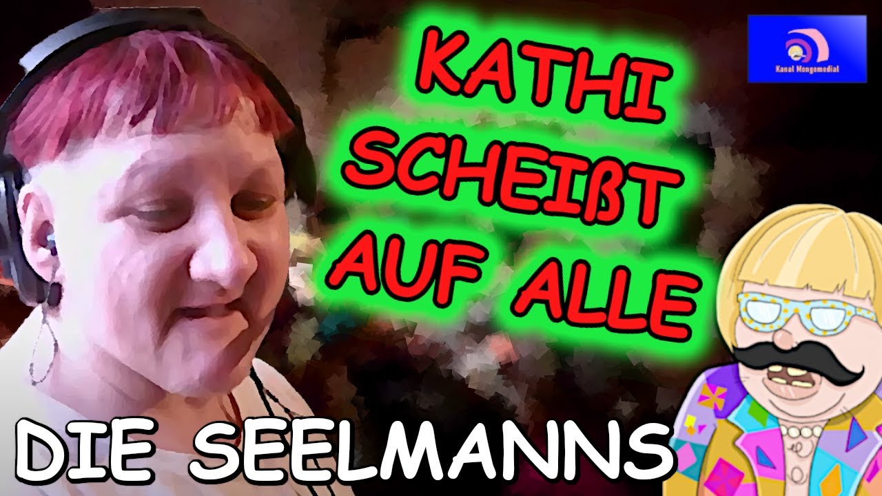 KATHI SEELMANN l&auml;sst &ouml;ffentlich die Maske fallen | Den Unterst&uuml;tzern reichts!