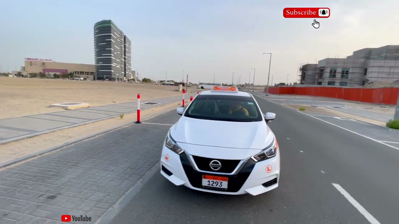 Parking Test Abu Dhabi/How To Pass Manual Parallel ParkingTest In Abu Dhabi/Mussffah0509360182/Hindi