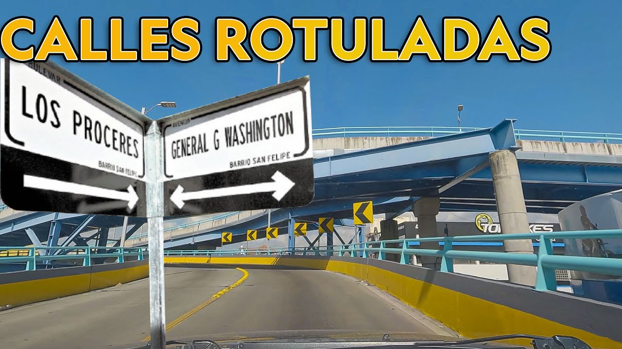 🚘 “Así se Ven las Calles Rotuladas de Tegucigalpa 🚦 | Tour Urbano POV”