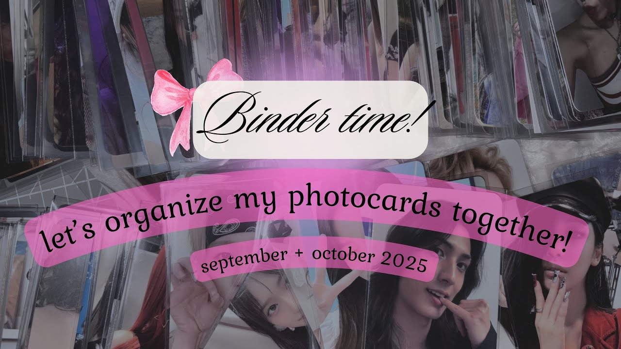 ✶⋆.˚ ✮⋆˙ binder time! | организация карт ive, njz, aespa, xlov, xdinary heroes, kep1er, yena ˎˊ˗