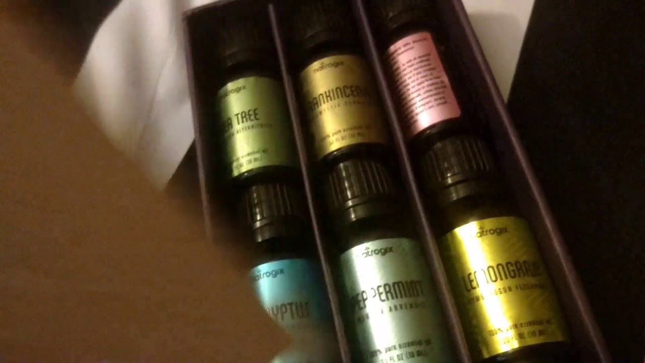 Natrogix Essential Oils