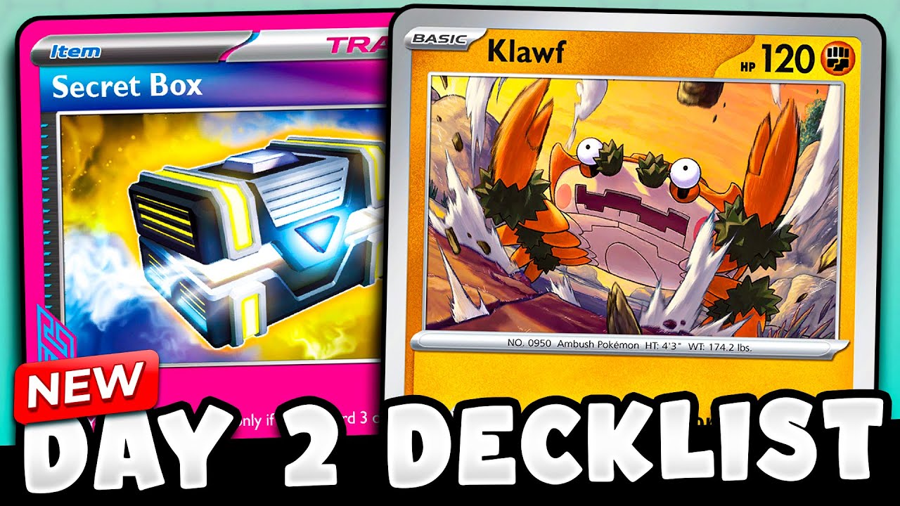 TURBO Klawf Got Day 2 at Dortmund! (Counter Meta Deck)