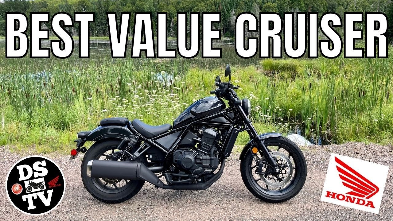 Полный тест и обзор Honda Rebel 1100 DCT 2022 года (лучший бюджетный круизер?)