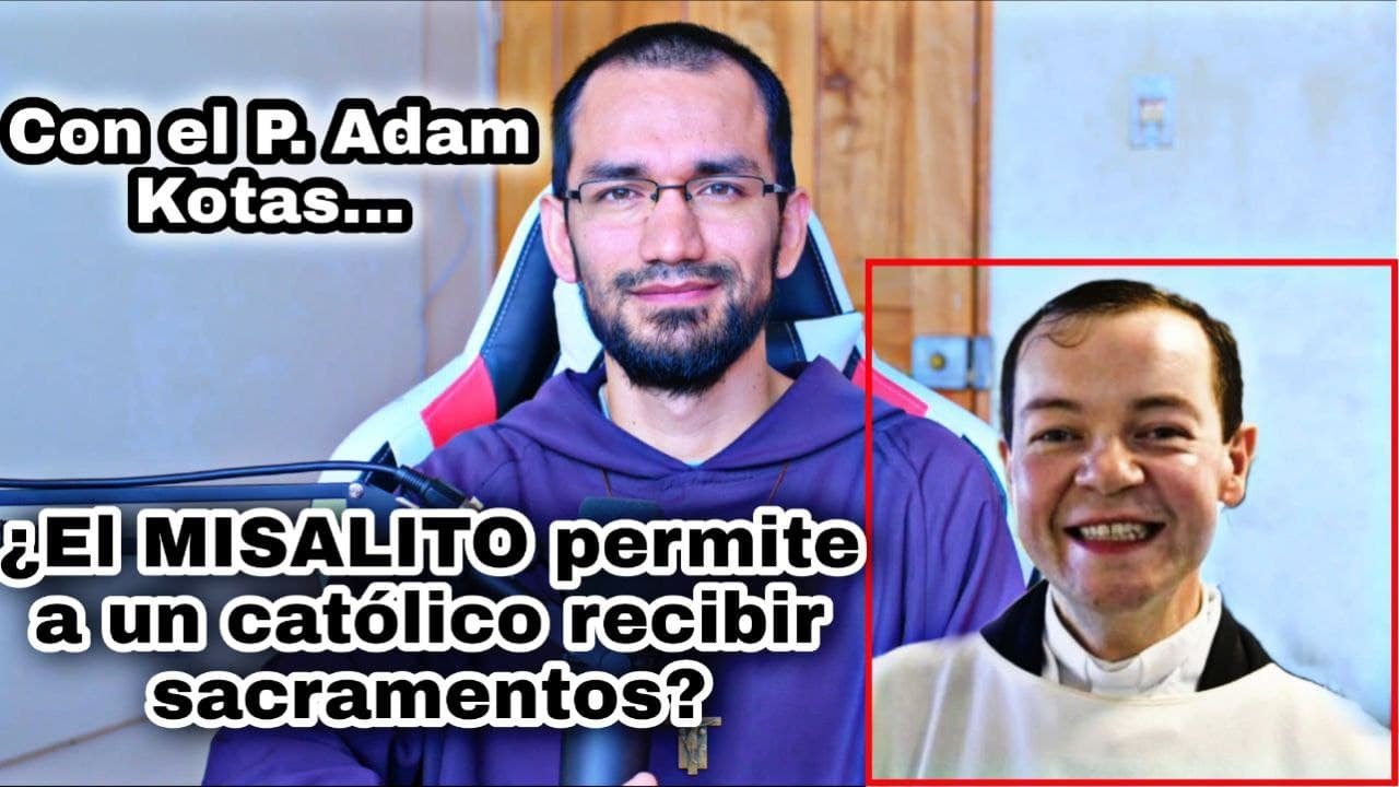🔺Pero el MISALITO me permite comulgar en la Parroquia del P. Adam Kotas👈 Último video al respecto