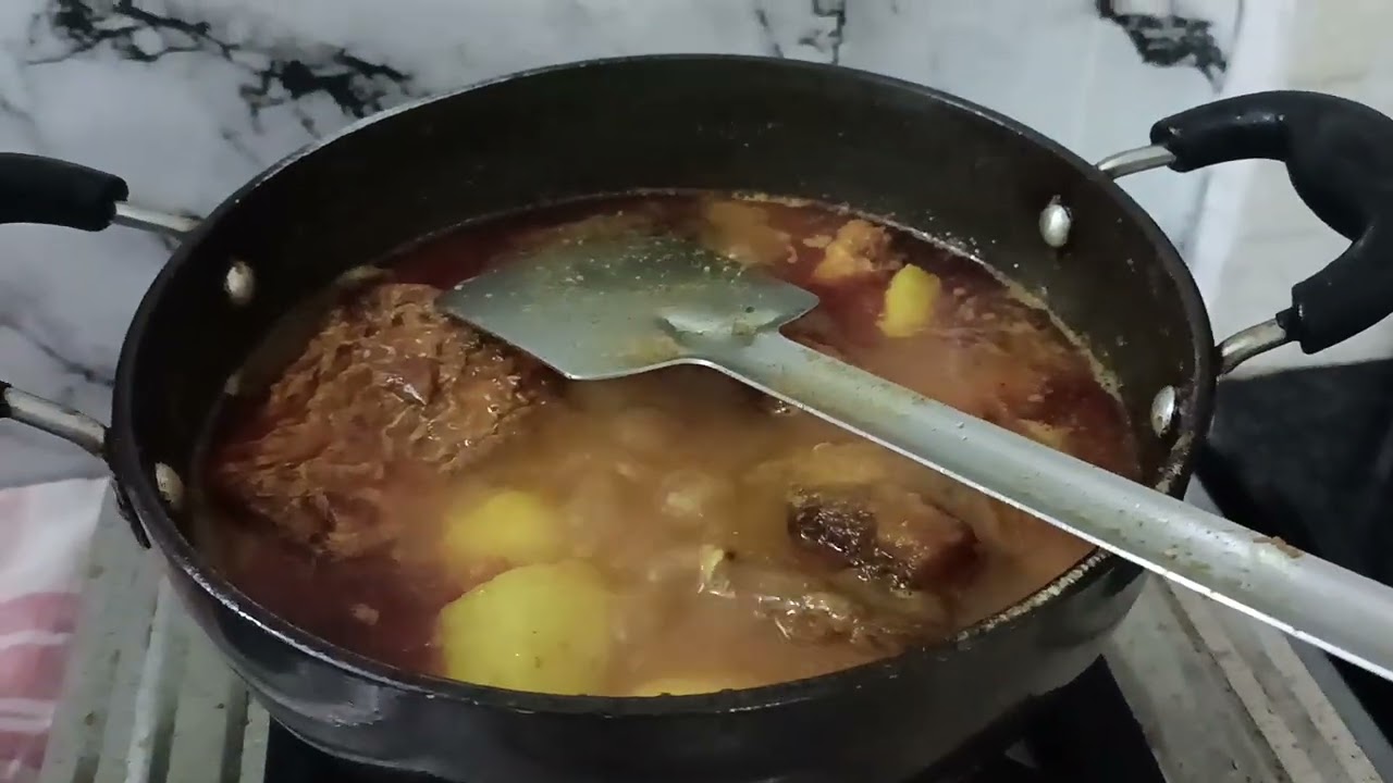 Fish curry 