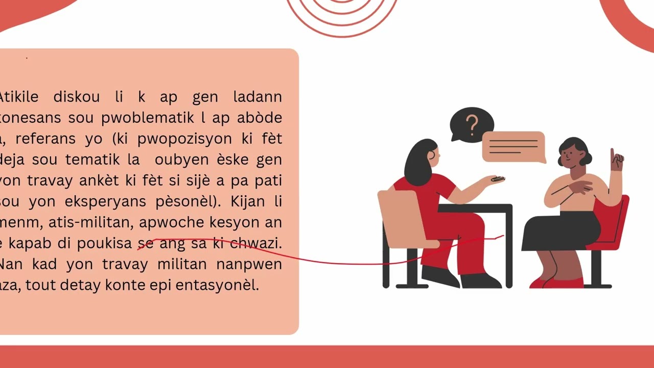 Art féministe : entre activisme et artivisme | Atis ak Militan Feminis Gaëlle Bien-Aimé