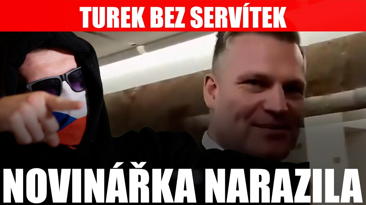 Filip Turek SETŘEL novin&aacute;řku a ŘEKL PRAVDU o prezidentovi. TOHLE JE REALITA!