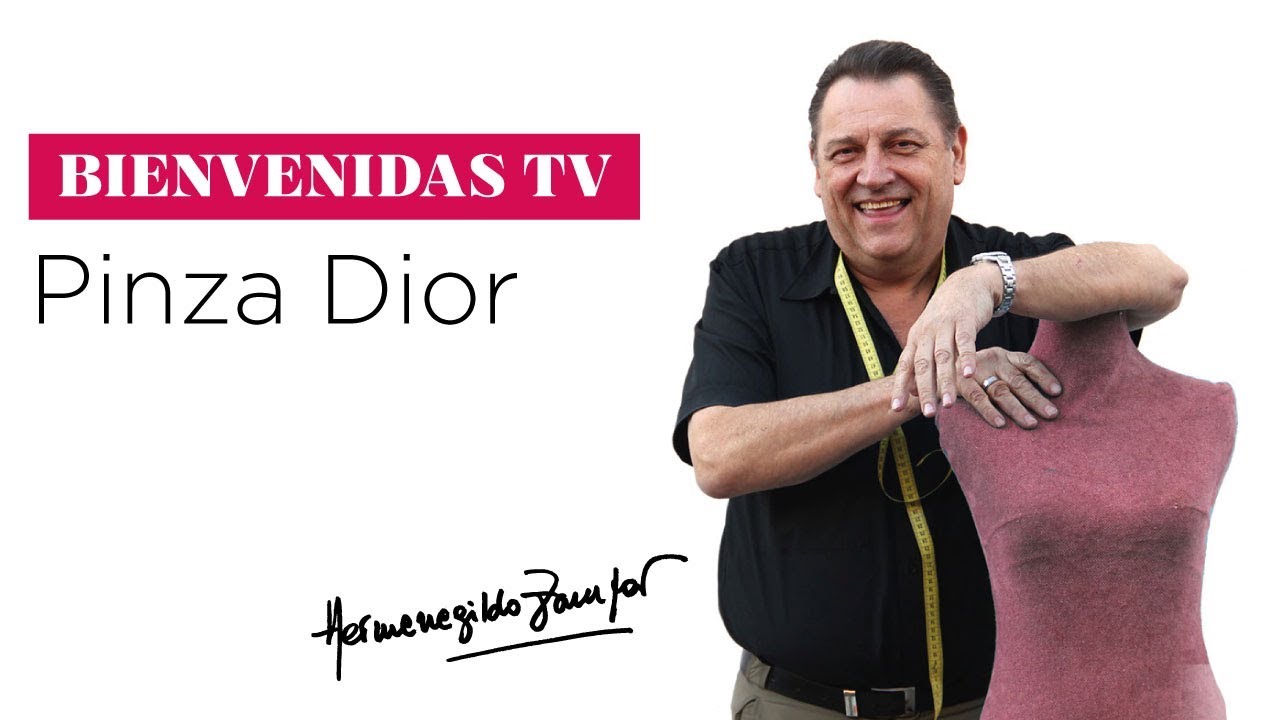 Hermenegildo Zampar - Bienvenidas TV - Pinza Dior