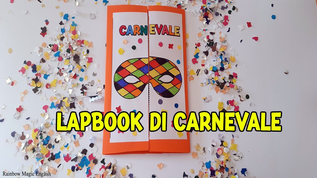 Lapbook di Carnevale