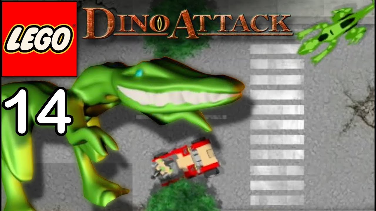 Let's play Old LEGO Browser Games part 14 (Dino Attack)