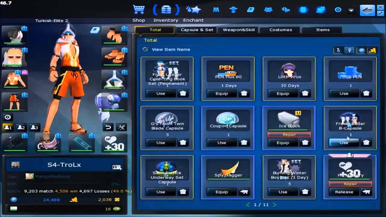 S4 League LvL 75