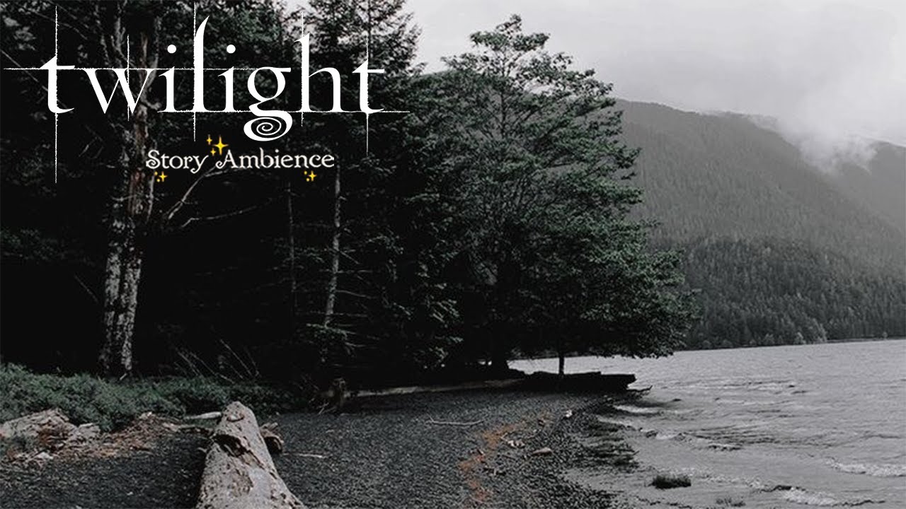 La Push Cliff Jumping🌙🌲Twilight Ambience ASMR