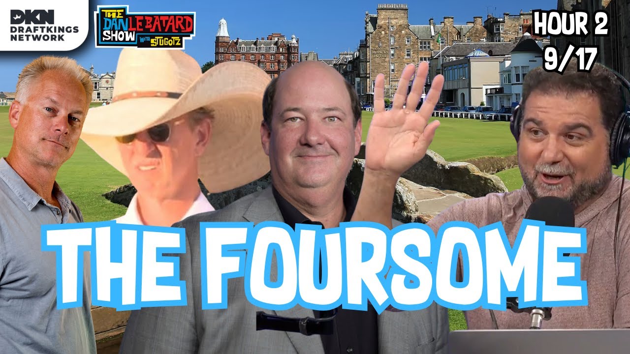 Dan Joins The Foursome (ft. Brian Baumgartner, Cooper Manning, Kenny Mayne, & Jessica Smetana)