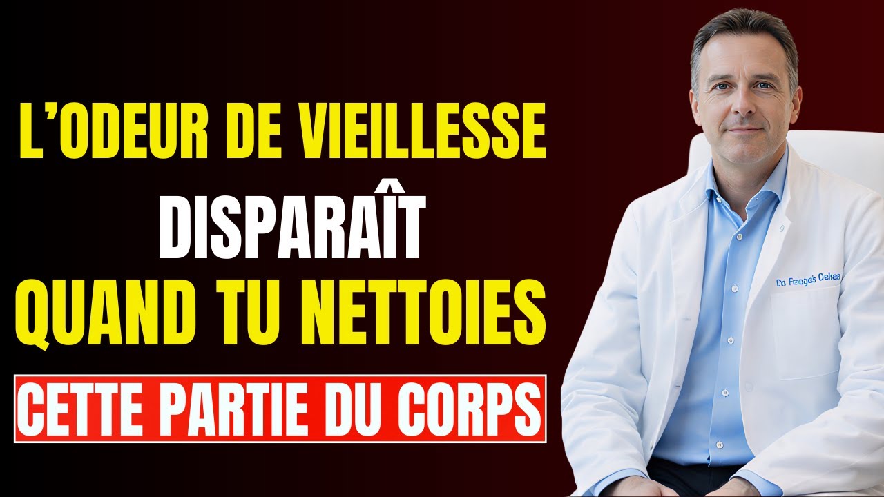 Odeur d&eacute;sagr&eacute;able chez les personnes &acirc;g&eacute;es ? Nettoyez soigneusement cette zone ! | Sant&eacute; des a&icirc;n&eacute;s
