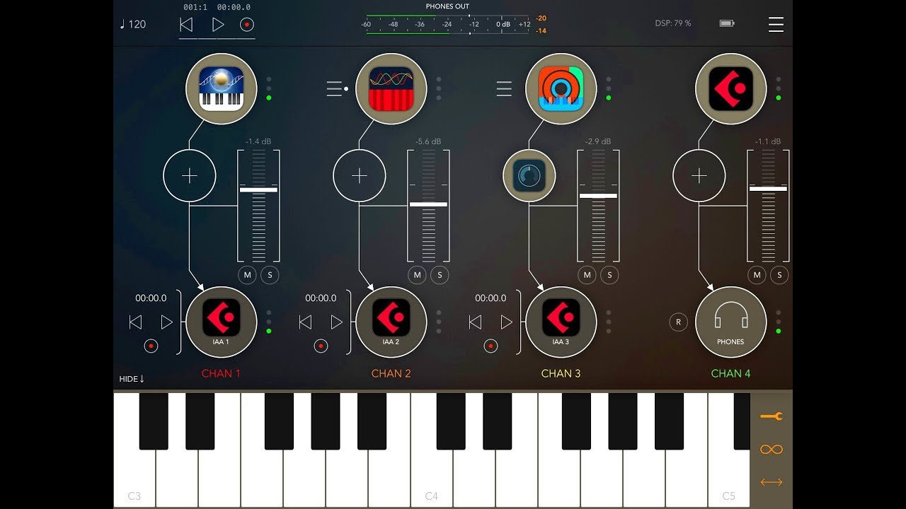 How To Set Up & Build A Multi-Timbral Super Synth in AUM - Tutorial for iPad